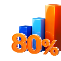 До 80% за 4 года 9 месяцев